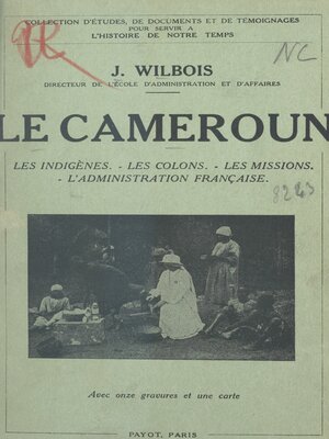 cover image of Le Cameroun